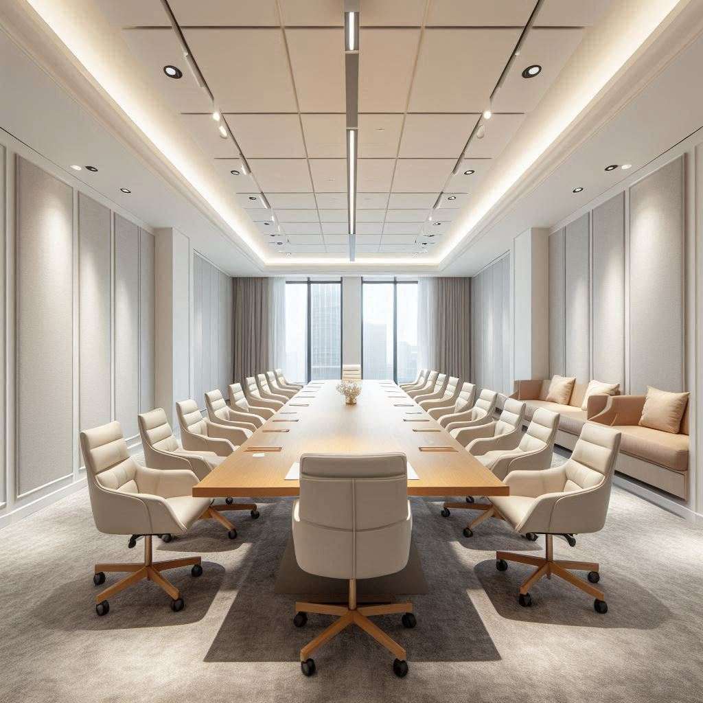 创业公司负责写字楼办公外贸企业客户展示时遇到团队跨楼层协作该向谁发起协同